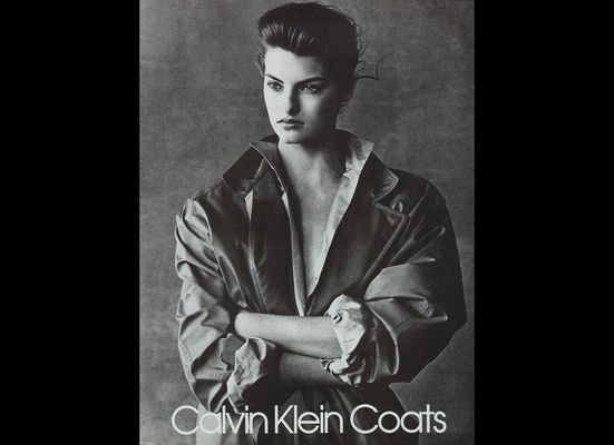 Calvin Klein Push Positive” Campaign Features Model Lara Stone –  FashionWindows Network