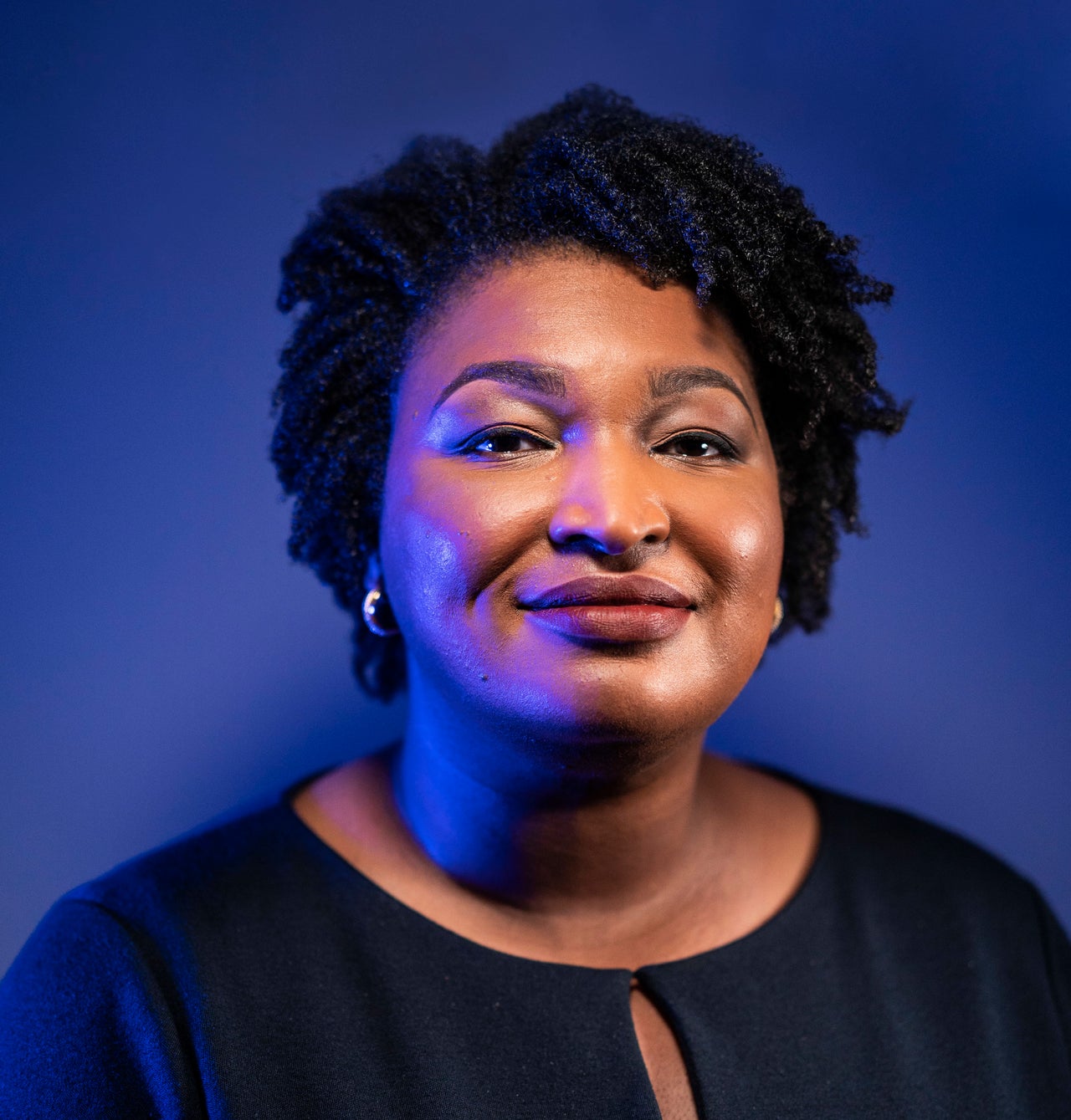 Stacey Abrams.