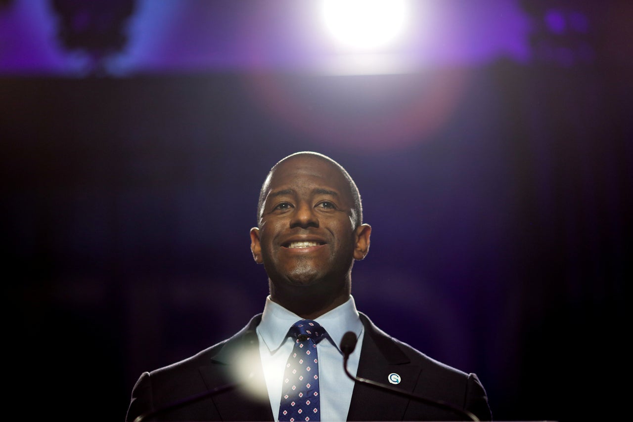 Andrew Gillum.