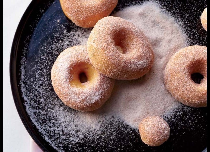 Sweet Potato Doughnuts