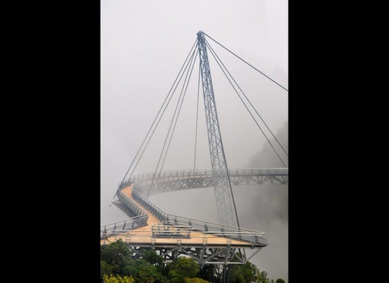 The Eshima Ohashi Bridge In Japan Looks Absolutely Terrifying Huffpost Life