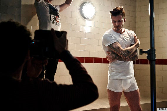 David Beckham For H M New Underwear Ad Is Exhausting VIDEO