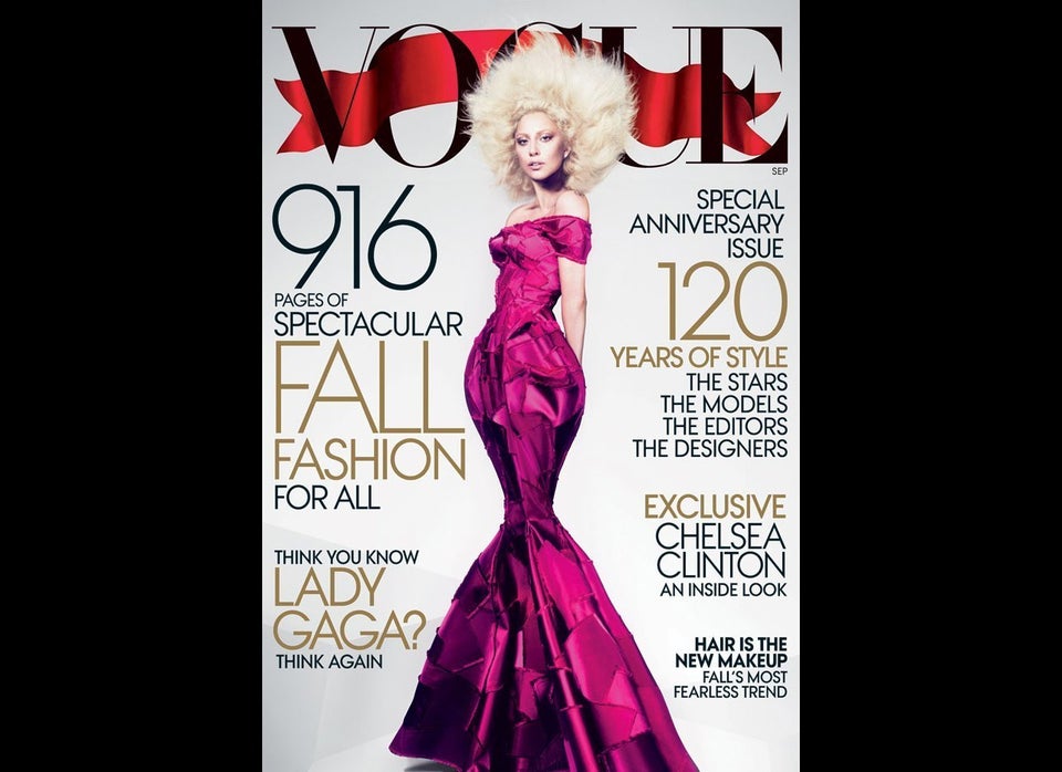 Vogue September 2012 Issue Has A Weight Problem Heavy Magazines Lead