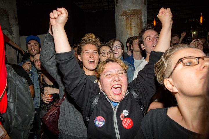Despite Gov. Andrew Cuomo's easy win, insurgent progressives celebrated a near sweep of down-ballot races in New York's Democratic primaries.