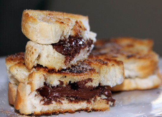 Sea Salt And Chocolate Panini