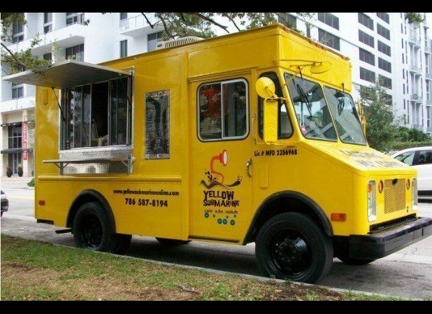The Yellow Submarine Food Truck: Miami