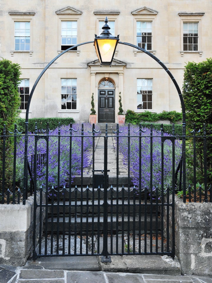 gateway of a georgian era...