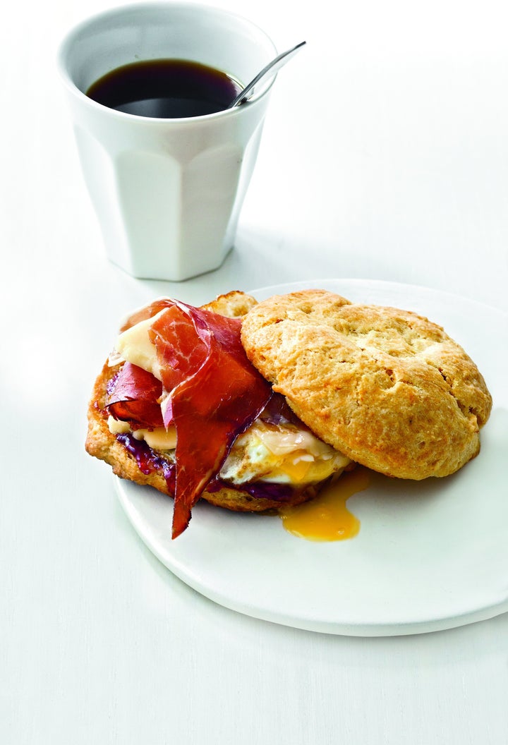 Recipe Of The Day: Breakfast Biscuit Sandwich | HuffPost Life