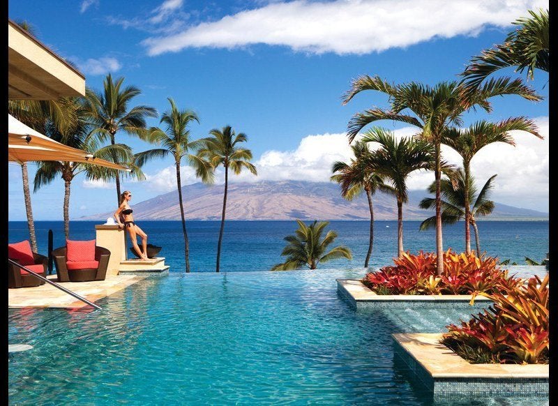 SERENITY POOL AT THE FOUR SEASONS MAUI