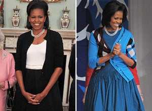 Michelle obama size on sale dress