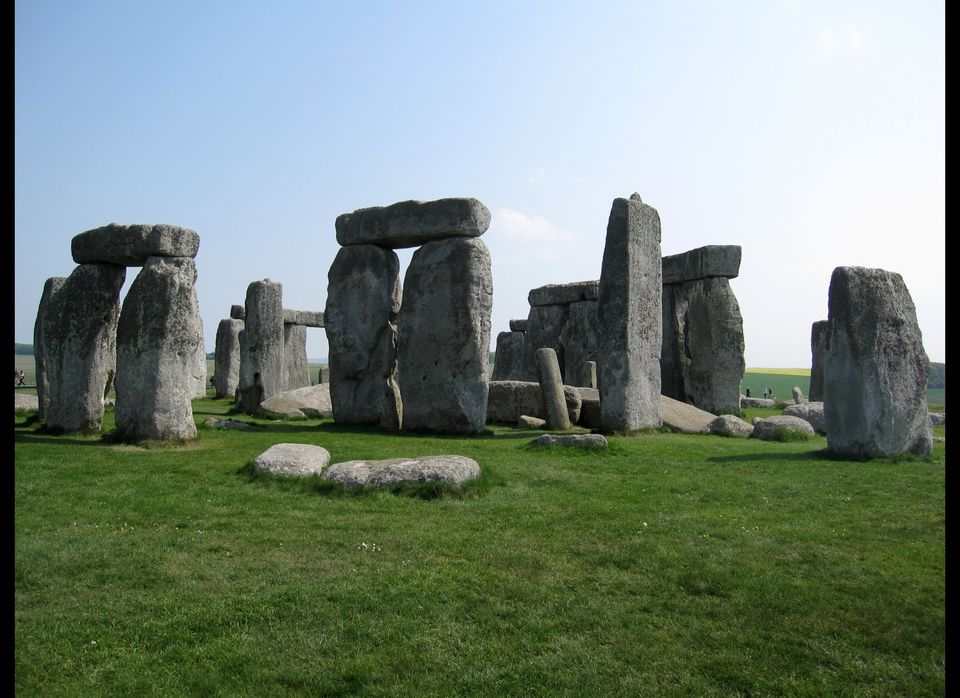 7) Stonehenge