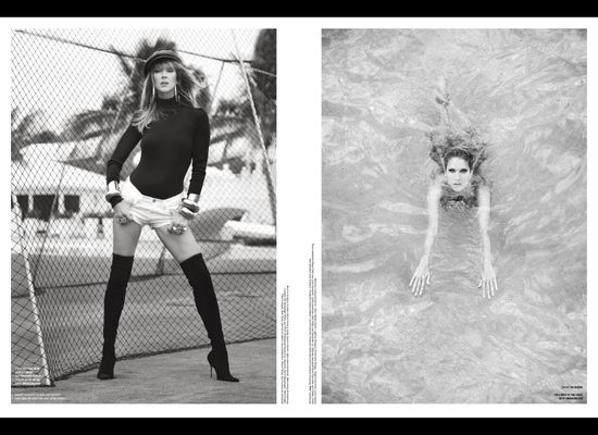 Celine Is Serving Up Some Heat—On and Off the Courts - V Magazine