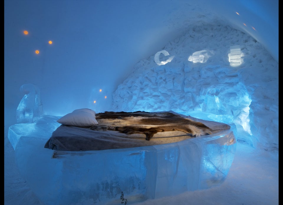 ICEHOTEL, Sweden