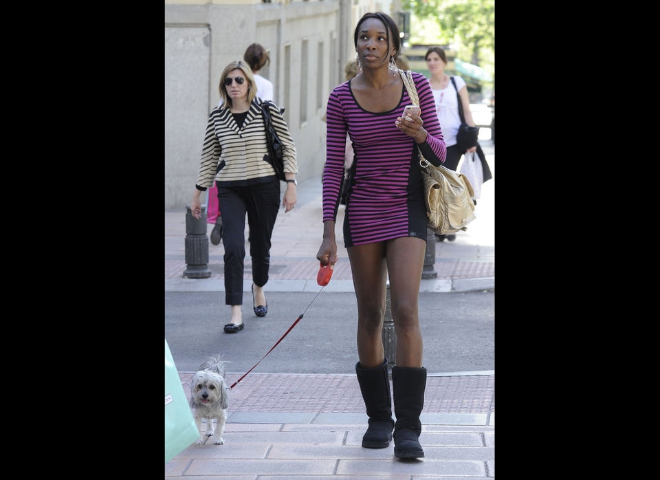 Shailene Woodley Strips Off Her Tights In The Street on 'Three