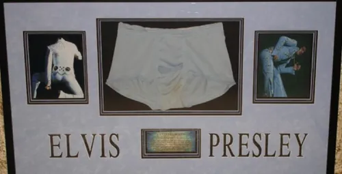 Elvis Presley s Dirty Underwear Could Fetch 16 000 At Auction