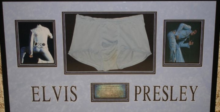 Elvis Presley's soiled underwear fails to sell at auction