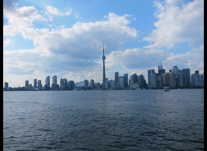 Toronto from the Centre Island Ferry