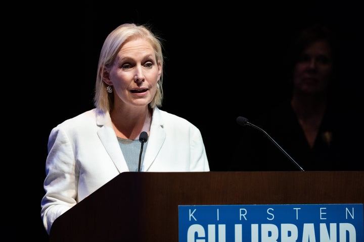 Sen. Kirsten Gillibrand (D-N.Y.) endorsed four of the anti-IDC challengers running for the New York State Senate.