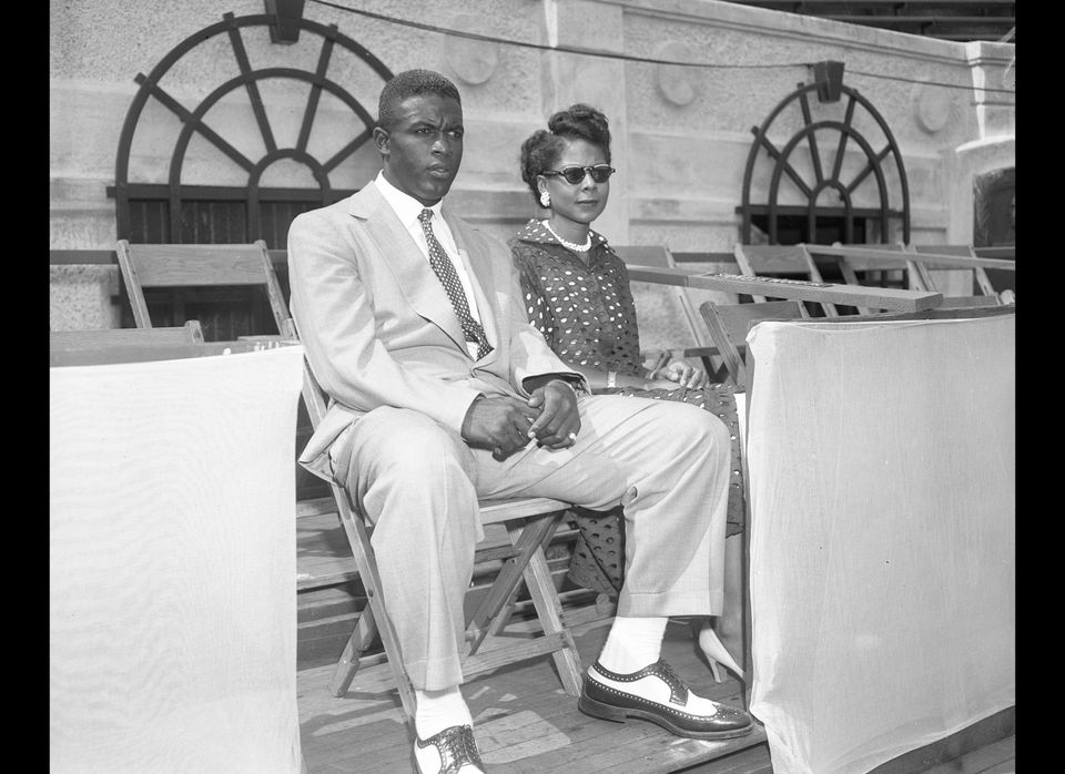 Jackie & Mrs. Robinson, September 1951