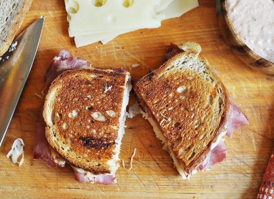 Reuben Sandwich