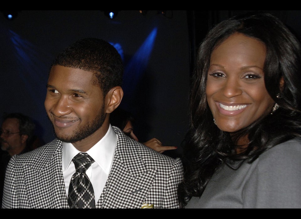 Usher And Tameka Foster 