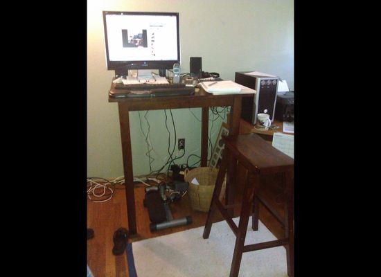 This 22 Standing Desk Is The Ultimate Ikea Hack Huffpost