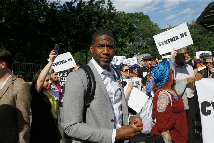 Jumaane Williams very nearly upset Kathy Hochul in the New York primary for lieutenant governor.