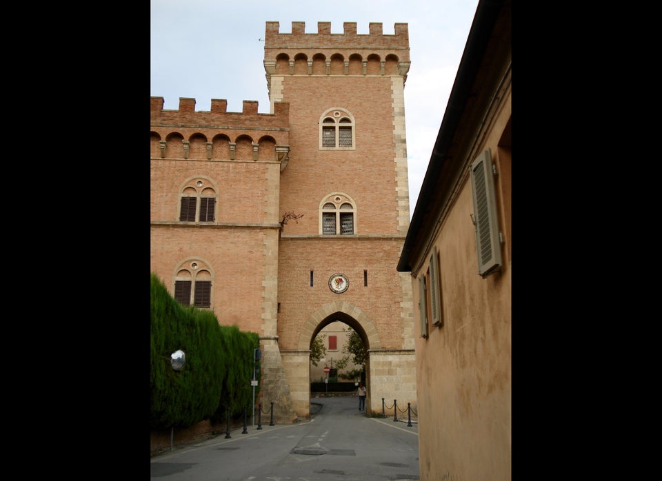 Medieval walls of Bolgheri