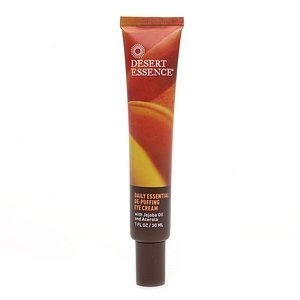 Desert Essence Daily Essential De-Puffing Eye Cream, $16