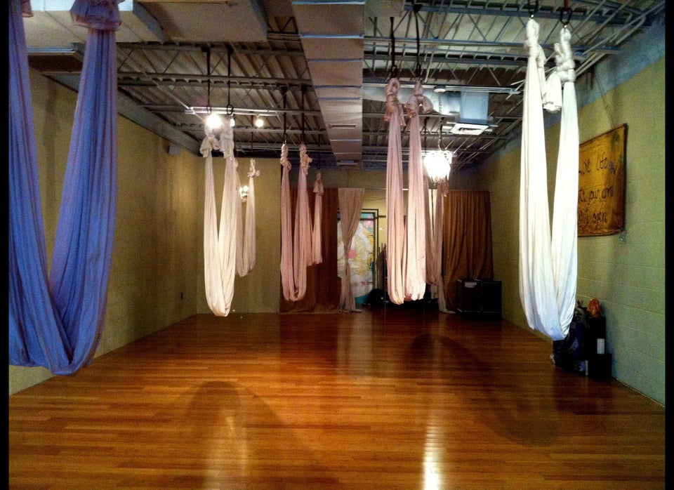 Antigravity Yoga