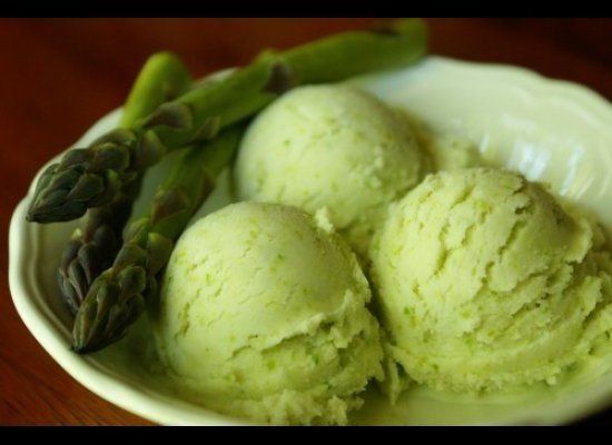 Asparagus Ice Cream