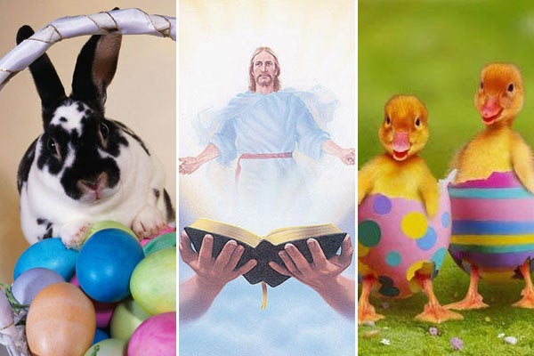 Do bunnies, colored eggs diminish true meaning of Easter?, Religion