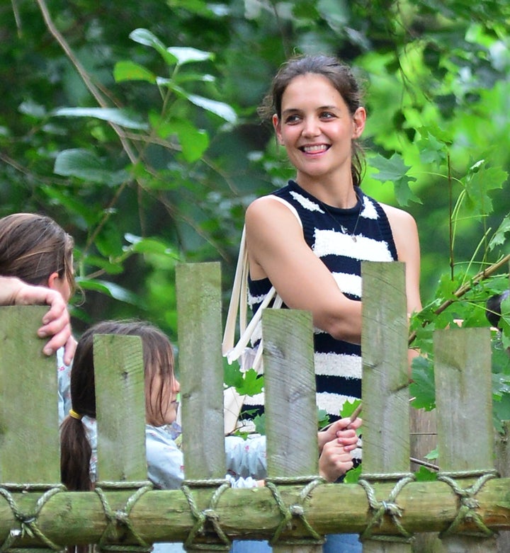 Katie Holmes Is Ready for Spring