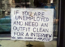 Dry Cleaners Offer Free Services For Unemployed