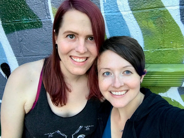 Galen and Laura in August 2018.