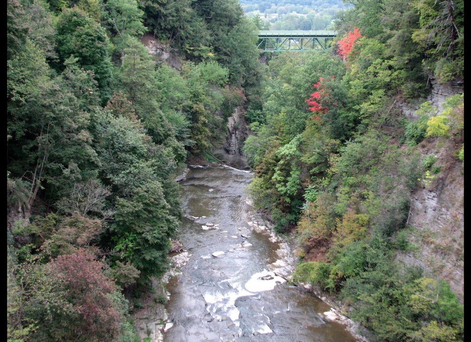 10. Ithaca, New York