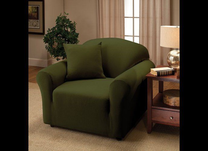 Madison Home Stretch Jersey Chair Slipcover