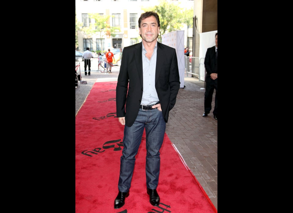  Javier Bardem @ 'Sons Of The Clouds: The Last Colony' Premiere