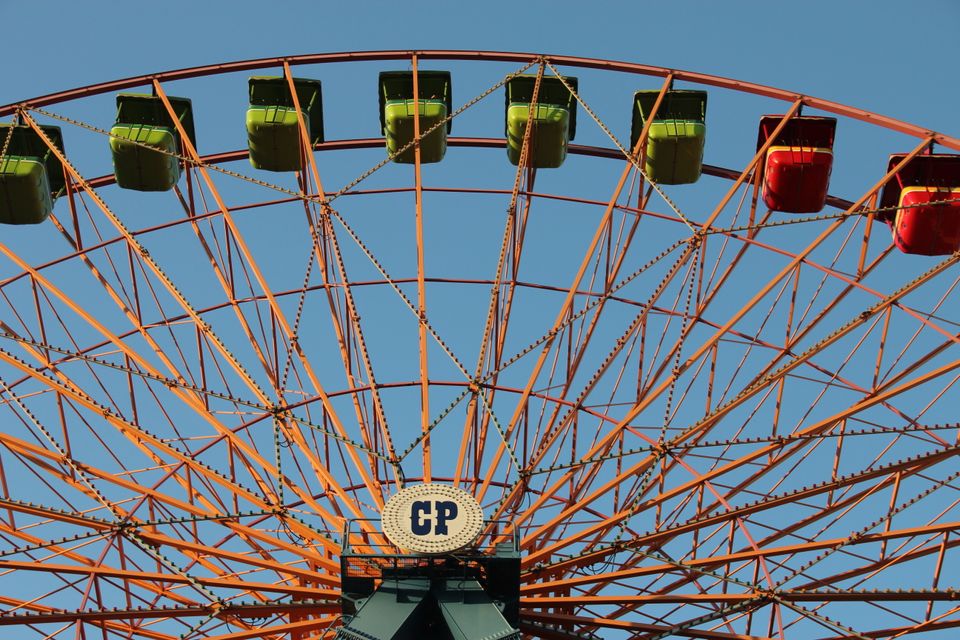 Best amusement park: Cedar Point, Sandusky, OH
