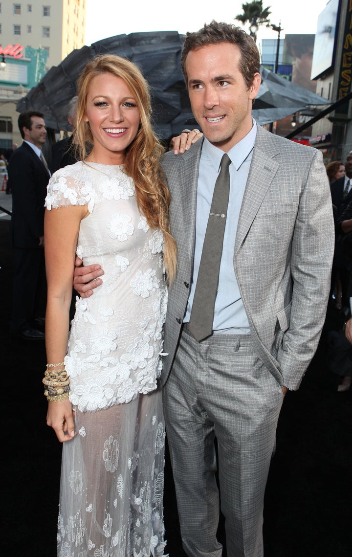 Blake Lively S Wedding Dress Was Marchesa Not Chanel Huffpost Life