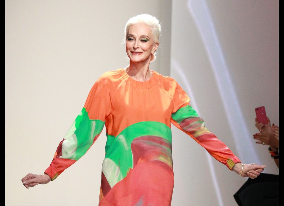 Carmen Dell'Orefice, 81, is Fashion Week's Oldest Runway Model. She's Also  the Best