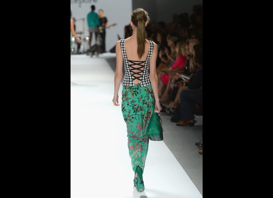 Nanette Lepore Packs Spring 2013 Show With Celebrities, Live Music