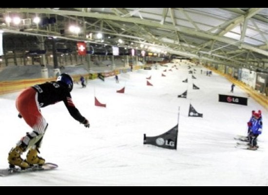 Largest indoor Resort: SnowWorld, Holland