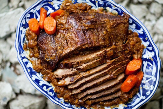 Beef Brisket Pot Roast