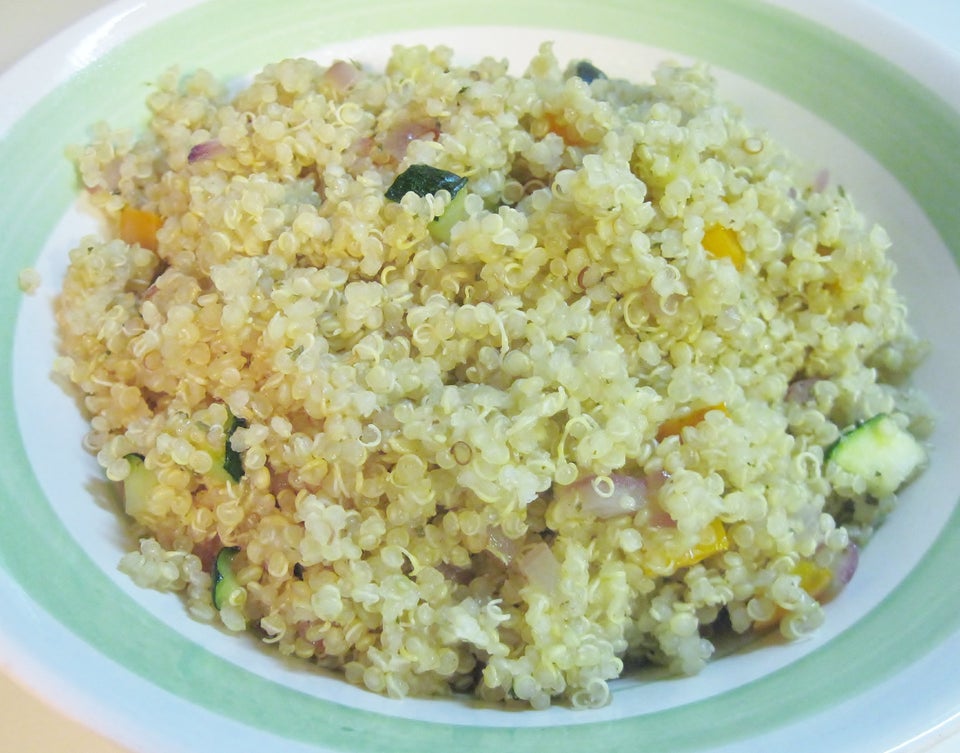 1. Quinoa