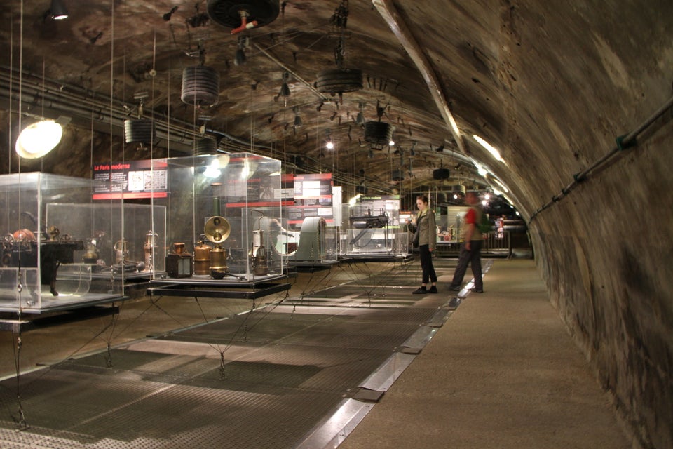 Paris Sewer Museum