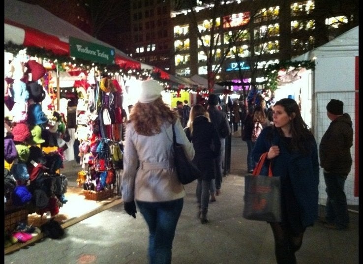 Union Square Holiday Market: New York, New York