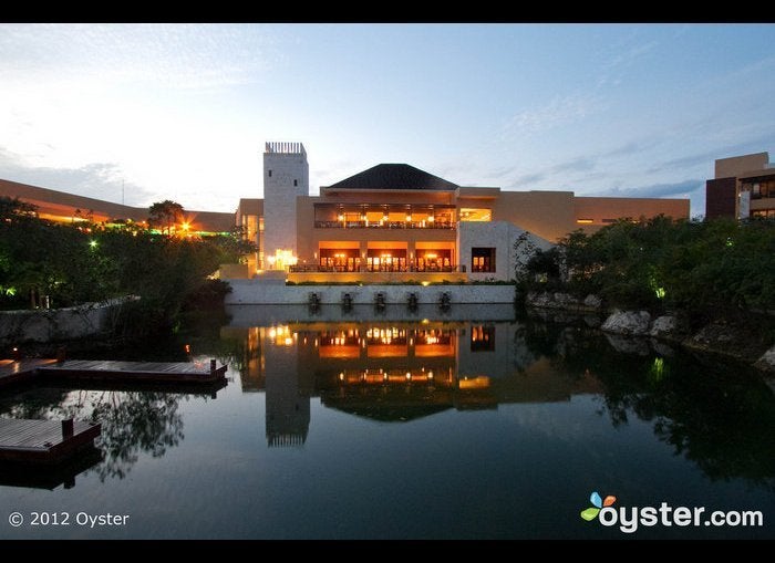 #5: Fairmont Mayakoba, Riviera Maya