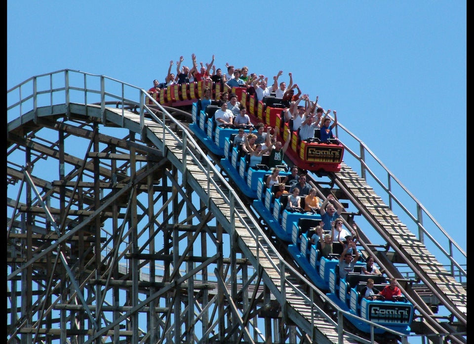 10) Cedar Point, Sandusky, Ohio