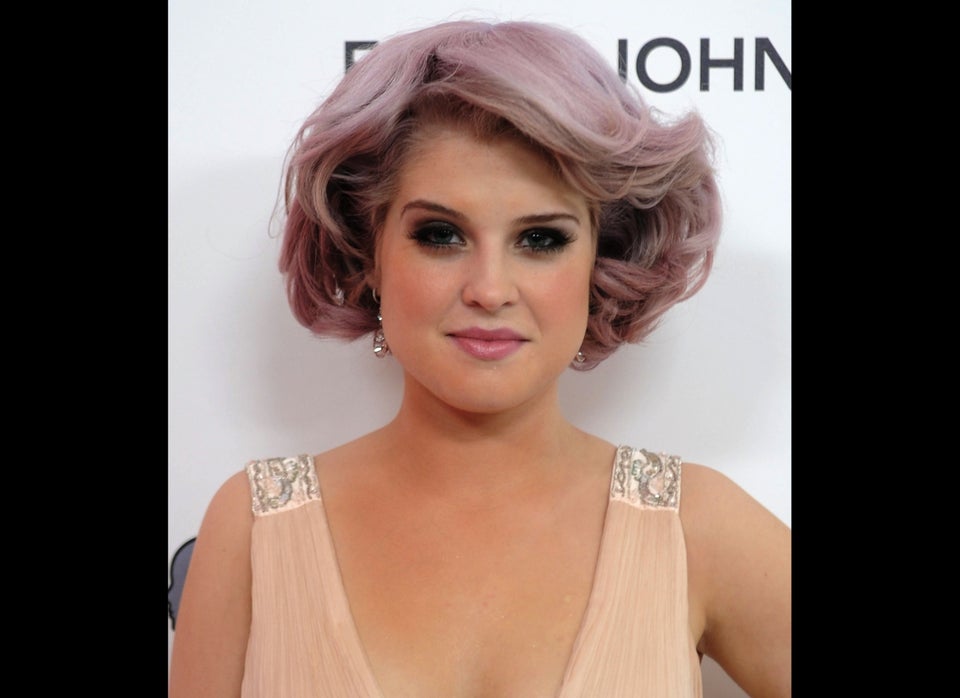 Kelly Osbourne Purple Hair Contractually Required By